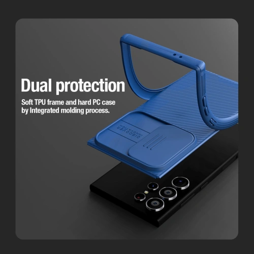 Buy Nillkin CamShield Pro Samsung Galaxy S24 Ultra blue - NLK1471 - {ean13} - Home Screen Store Europe