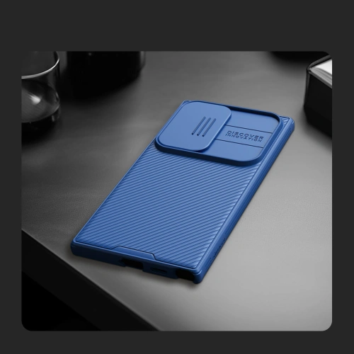 Buy Nillkin CamShield Pro Samsung Galaxy S24 Ultra blue - NLK1471 - {ean13} - Home Screen Store Europe