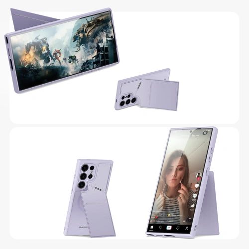 Kup Etui Dux Ducis Rafi ll Mag Samsung Galaxy S24 Ultra fioletowe - DDS1949 - {ean13} - Sklep Home Screen