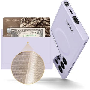 Kup Etui Dux Ducis Rafi ll Mag Samsung Galaxy S24 Ultra fioletowe - DDS1949 - {ean13} - Sklep Home Screen