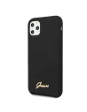 Kup Guess Apple Tasche GUHCN58LSLMGBK iPhone 11 Pro schwarz/schwarz Hartschale Silikon Vintage Gold Logo - GUE166BLK - {ean13} - Sklep Home Screen