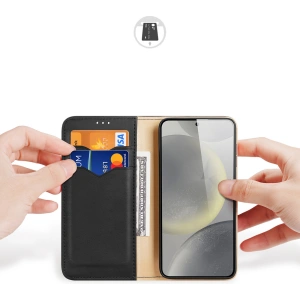 Kup Etui Dux Ducis Hivo Samsung Galaxy S24 czarne - DDS1950 - {ean13} - Sklep Home Screen