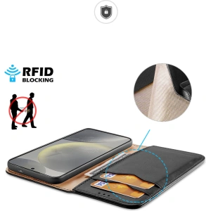 Kup Etui Dux Ducis Hivo Samsung Galaxy S24 czarne - DDS1950 - {ean13} - Sklep Home Screen