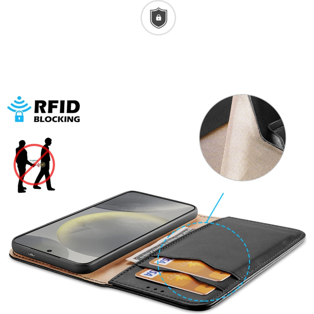 Etui Dux Ducis Hivo Samsung Galaxy S24 czarne