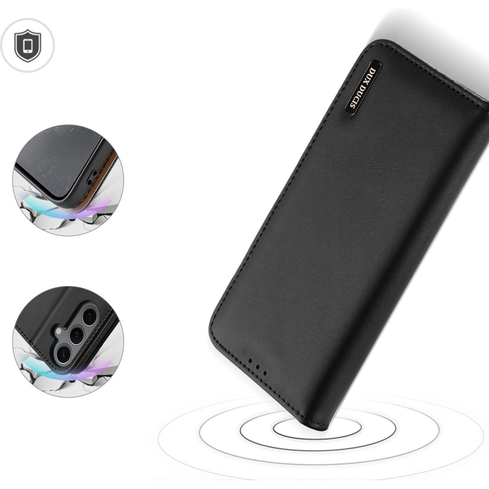 Etui Dux Ducis Hivo Samsung Galaxy S24 czarne