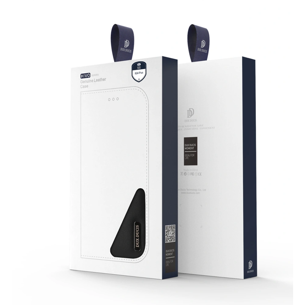 Etui Dux Ducis Hivo Samsung Galaxy S24 czarne