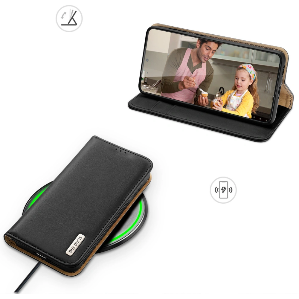 Etui Dux Ducis Hivo Samsung Galaxy S24 czarne