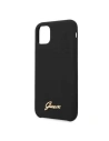Kup Etui Guess GUHCN58LSLMGBK Apple iPhone 11 Pro negru/czarny hard case Silicon Vintage Gold Logo - GUE166BLK - {ean13} - Sklep Home Screen