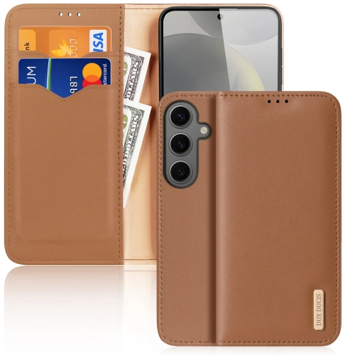 Kup Case Dux Ducis Hivo Samsung Galaxy S24 braun - DDS1951 - {ean13} - Sklep Home Screen
