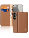 Etui Dux Ducis Hivo Samsung Galaxy S24 brązowe