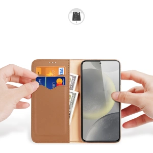 Kup Etui Dux Ducis Hivo Samsung Galaxy S24 brązowe - DDS1951 - {ean13} - Sklep Home Screen