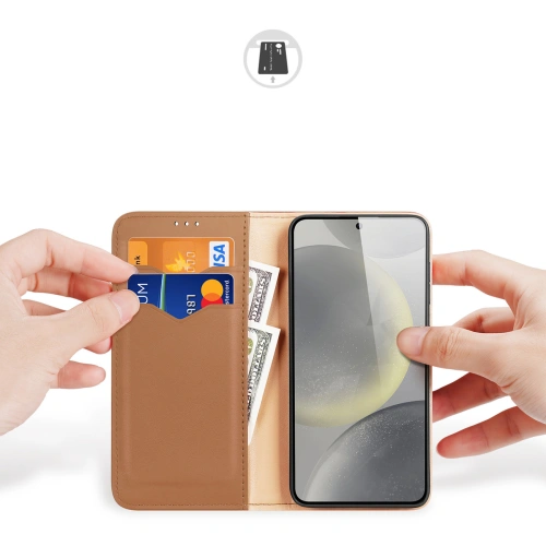 Kup Case Dux Ducis Hivo Samsung Galaxy S24 braun - DDS1951 - {ean13} - Sklep Home Screen