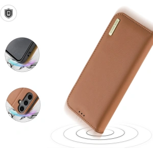 Kup Etui Dux Ducis Hivo Samsung Galaxy S24 brązowe - DDS1951 - {ean13} - Sklep Home Screen