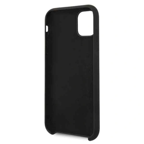 Kup Etui Guess GUHCN58LSLMGBK Apple iPhone 11 Pro negru/czarny hard case Silicon Vintage Gold Logo - GUE166BLK - {ean13} - Sklep Home Screen