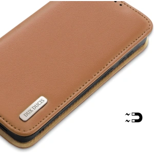 Kup Etui Dux Ducis Hivo Samsung Galaxy S24 brązowe - DDS1951 - {ean13} - Sklep Home Screen