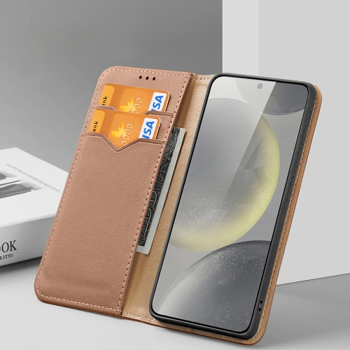 Kup Case Dux Ducis Hivo Samsung Galaxy S24 braun - DDS1951 - {ean13} - Sklep Home Screen