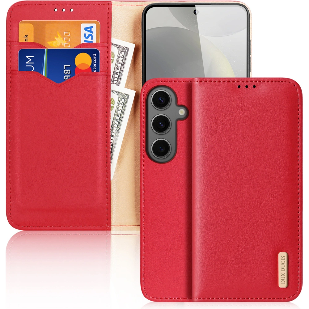 Etui Dux Ducis Hivo Samsung Galaxy S24 czerwone