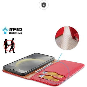 Kup Etui Dux Ducis Hivo Samsung Galaxy S24 czerwone - DDS1952 - {ean13} - Sklep Home Screen