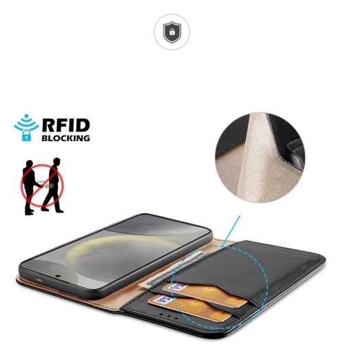 Kup Case Dux Ducis Hivo Samsung Galaxy S24+ Plus schwarz - DDS1953 - {ean13} - Sklep Home Screen