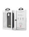 Kup Etui Guess GUHCN58LSLMGBK Apple iPhone 11 Pro negru/czarny hard case Silicon Vintage Gold Logo - GUE166BLK - {ean13} - Sklep Home Screen