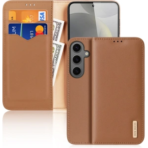 Kup Etui Dux Ducis Hivo Samsung Galaxy S24+ Plus brązowe - DDS1954 - {ean13} - Sklep Home Screen