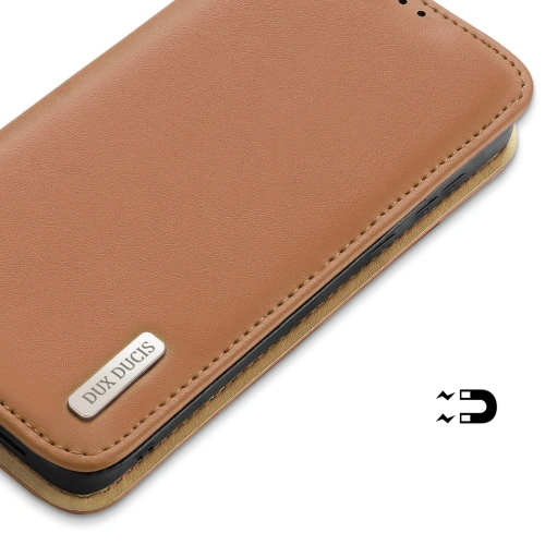 Kup Etui Dux Ducis Hivo Samsung Galaxy S24+ Plus brązowe - DDS1954 - {ean13} - Sklep Home Screen