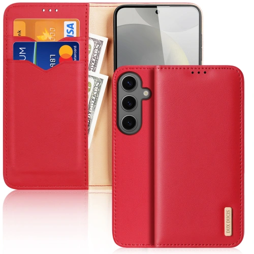 Kup Case Dux Ducis Hivo Samsung Galaxy S24+ Plus rot - DDS1955 - {ean13} - Sklep Home Screen