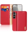 Etui Dux Ducis Hivo Samsung Galaxy S24+ Plus czerwone
