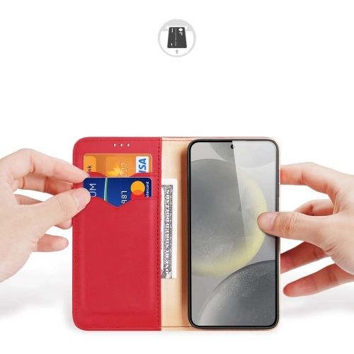 Kup Case Dux Ducis Hivo Samsung Galaxy S24+ Plus rot - DDS1955 - {ean13} - Sklep Home Screen