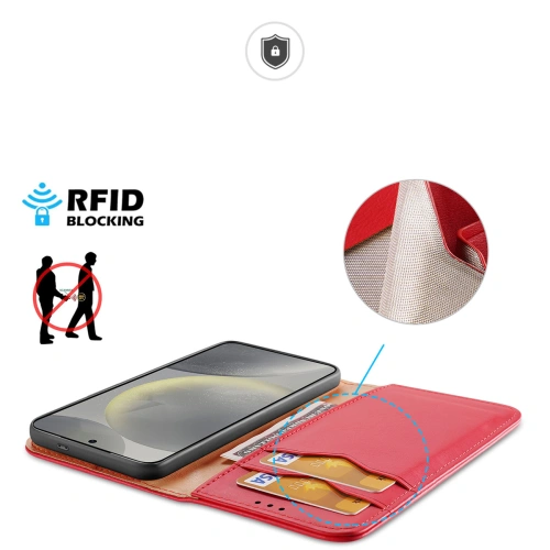 Kup Case Dux Ducis Hivo Samsung Galaxy S24+ Plus rot - DDS1955 - {ean13} - Sklep Home Screen