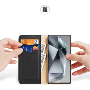 Kup Etui Dux Ducis Hivo Samsung Galaxy S24 Ultra černé - DDS1956 - {ean13} - Sklep Home Screen