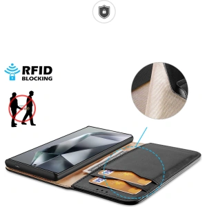 Kup Etui Dux Ducis Hivo Samsung Galaxy S24 Ultra černé - DDS1956 - {ean13} - Sklep Home Screen