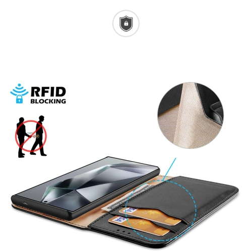 Kup Etui Dux Ducis Hivo Samsung Galaxy S24 Ultra czarne - DDS1956 - {ean13} - Sklep Home Screen
