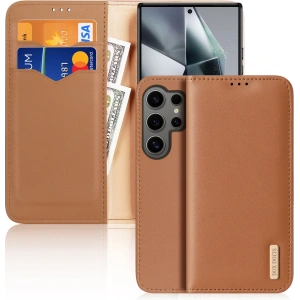 Buy Dux Ducis Hivo Samsung Galaxy S24 Ultra brown - DDS1957 - {ean13} - Home Screen Store Europe