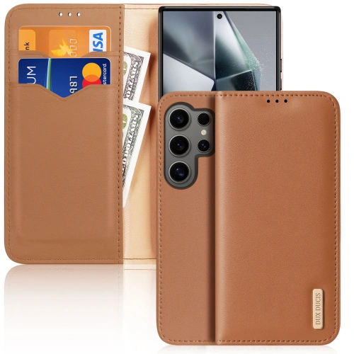 Buy Dux Ducis Hivo Samsung Galaxy S24 Ultra brown - DDS1957 - {ean13} - Home Screen Store Europe