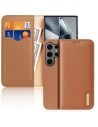 Case Dux Ducis Hivo Samsung Galaxy S24 Ultra braun
