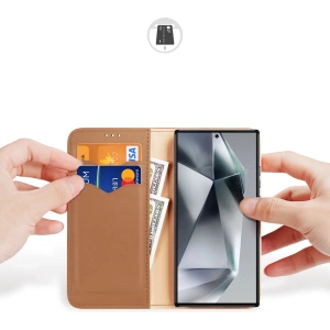 Kup Dux Ducis Hivo tok Samsung Galaxy S24 Ultra barna - DDS1957 - {ean13} - Sklep Home Screen
