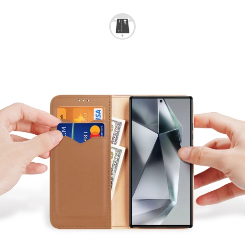 Buy Dux Ducis Hivo Samsung Galaxy S24 Ultra brown - DDS1957 - {ean13} - Home Screen Store Europe