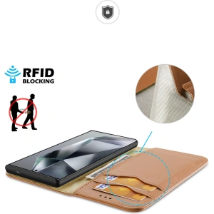 Kup Dux Ducis Hivo tok Samsung Galaxy S24 Ultra barna - DDS1957 - {ean13} - Sklep Home Screen
