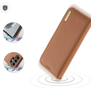 Kup Etui Dux Ducis Hivo Samsung Galaxy S24 Ultra brązowe - DDS1957 - {ean13} - Sklep Home Screen