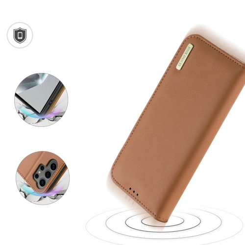 Buy Dux Ducis Hivo Samsung Galaxy S24 Ultra brown - DDS1957 - {ean13} - Home Screen Store Europe