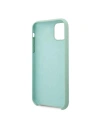 Kup Etui Guess GUHCN58LSLMGG Apple iPhone 11 Pro verde/green hard case Silicon Vintage Gold Logo - GUE167GRN - {ean13} - Sklep Home Screen