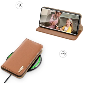 Kup Case Dux Ducis Hivo Samsung Galaxy S24 Ultra braun - DDS1957 - {ean13} - Sklep Home Screen
