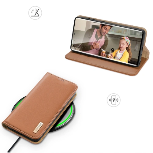Kup Case Dux Ducis Hivo Samsung Galaxy S24 Ultra braun - DDS1957 - {ean13} - Sklep Home Screen