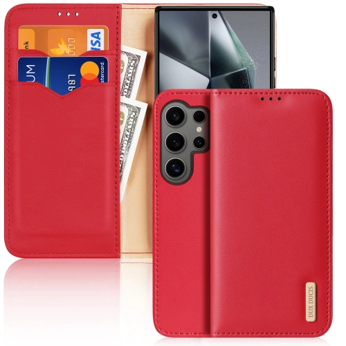 Kup Case Dux Ducis Hivo Samsung Galaxy S24 Ultra rot - DDS1958 - {ean13} - Sklep Home Screen