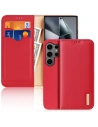 Etui Dux Ducis Hivo Samsung Galaxy S24 Ultra červené