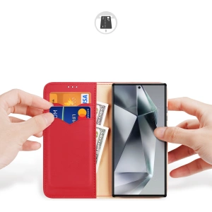 Kup Etui Dux Ducis Hivo Samsung Galaxy S24 Ultra czerwone - DDS1958 - {ean13} - Sklep Home Screen