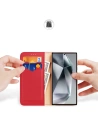 Buy Dux Ducis Hivo Samsung Galaxy S24 Ultra red - DDS1958 - {ean13} - Home Screen Store Europe