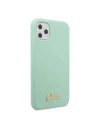 Kup Guess Apple Tasche GUHCN58LSLMGG iPhone 11 Pro grün/grün Hartschale Silikon Vintage Gold Logo - GUE167GRN - {ean13} - Sklep Home Screen