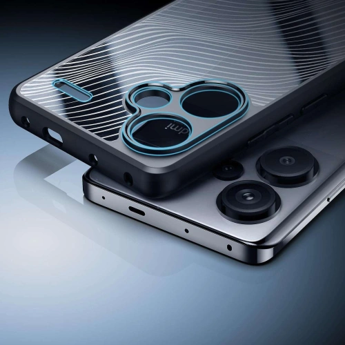Kup Dux Ducis Aimo tok Xiaomi Redmi Note 13 Pro+ Plus 5G fekete - DDS1961 - {ean13} - Sklep Home Screen